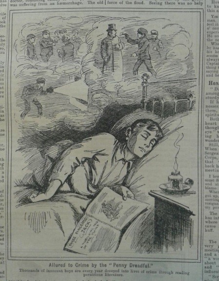 Allured to Crime from War Cry (1)